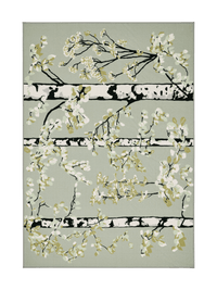 108752-7303; Vallila Luontopolku-matto Sammaleenvihreä / 160x230 cm 