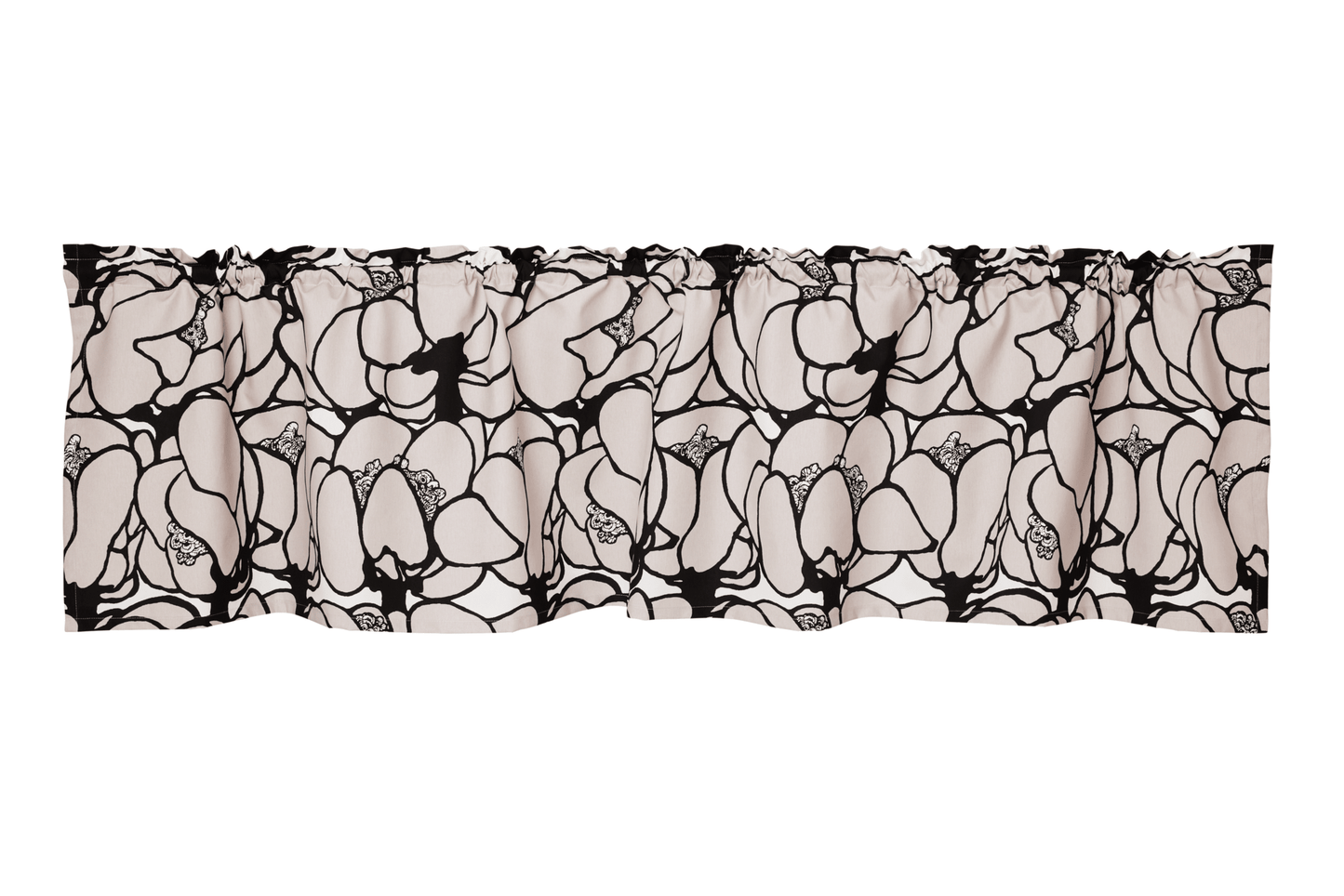107133-1; Vallila Makeba-verhokappa Beige / 60x250 cm 