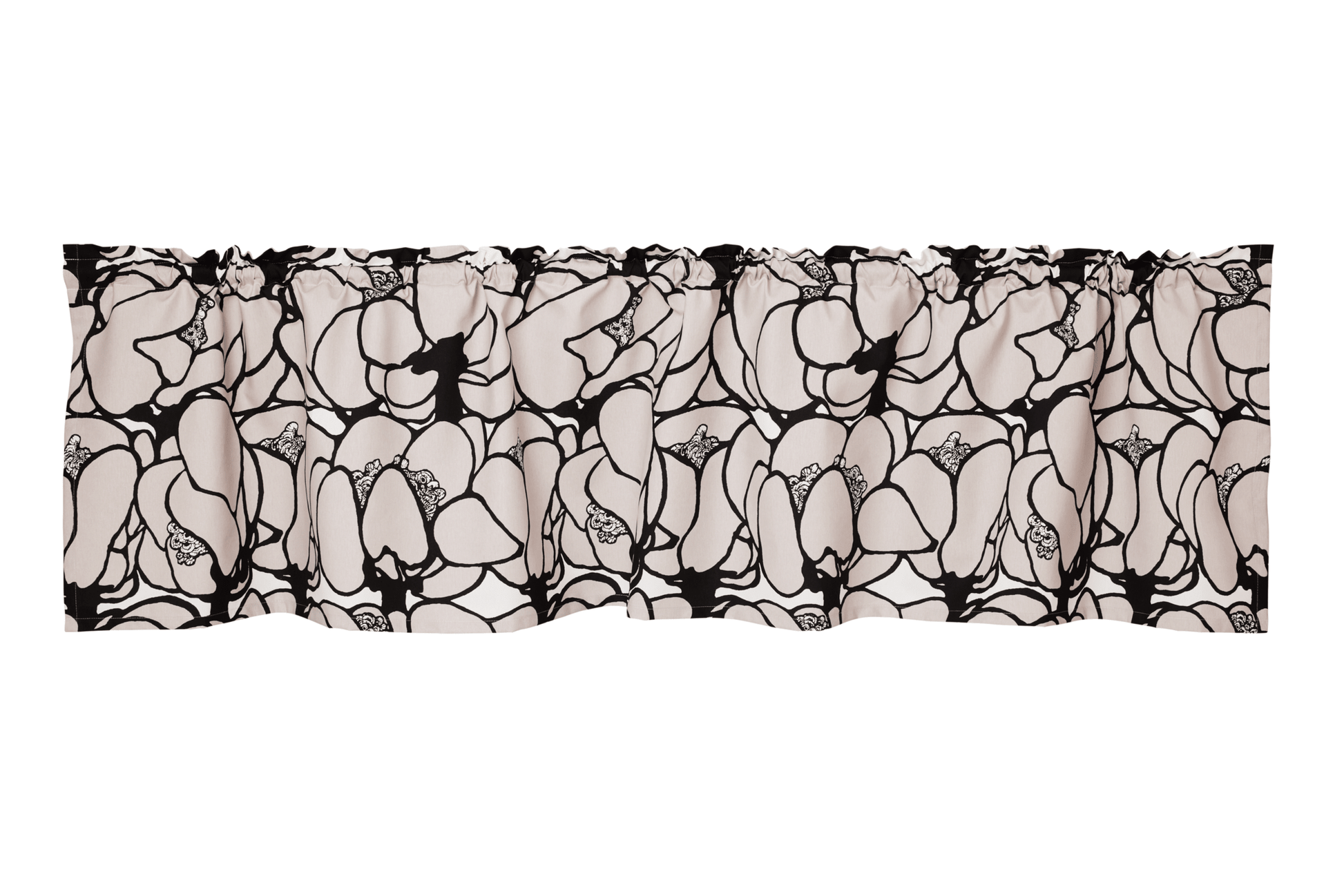 107133-1; Vallila Makeba-verhokappa Beige / 60x250 cm 