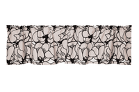107133-1; Vallila Makeba-verhokappa Beige / 60x250 cm 