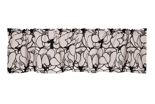 107133-1; Vallila Makeba-verhokappa Beige / 60x250 cm 