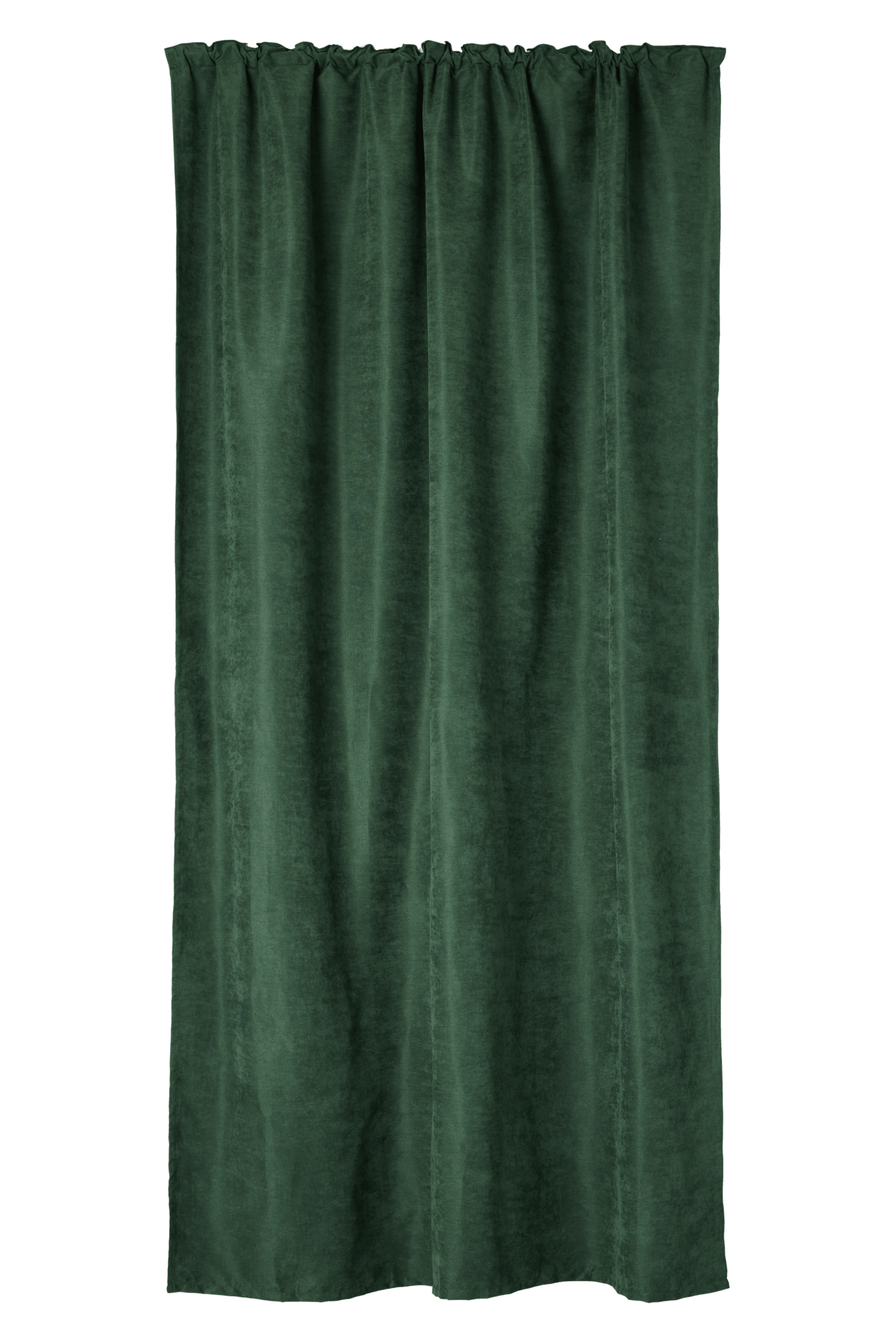 101140-7700; Vallila Royal-verho Tummanvihreä / 140x250 cm 