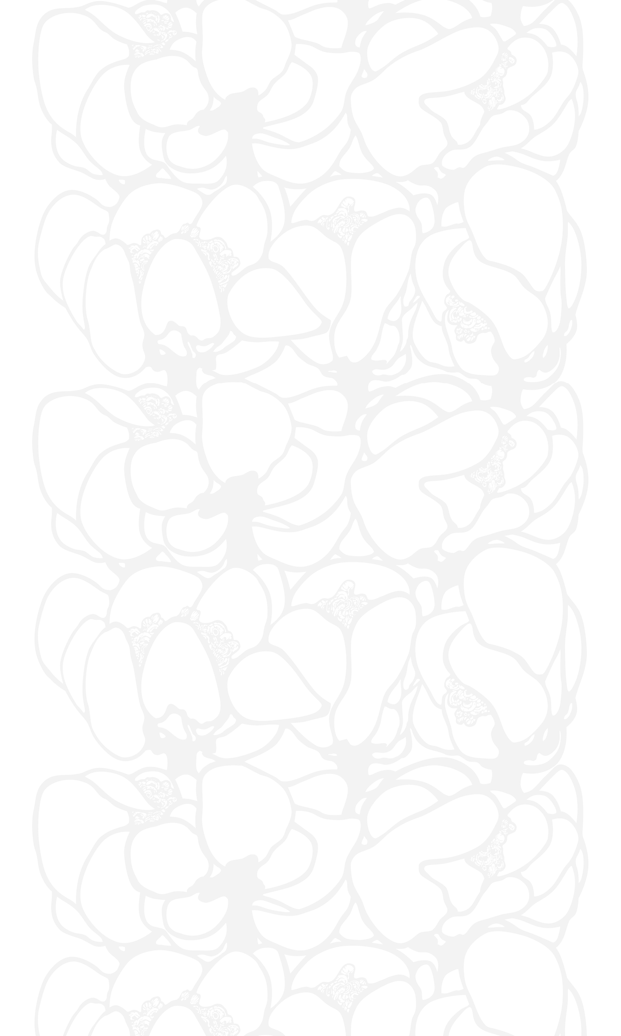 VS100089; Vallila Makeba-vahakangas 140 cm Valkoinen / 140 cm 