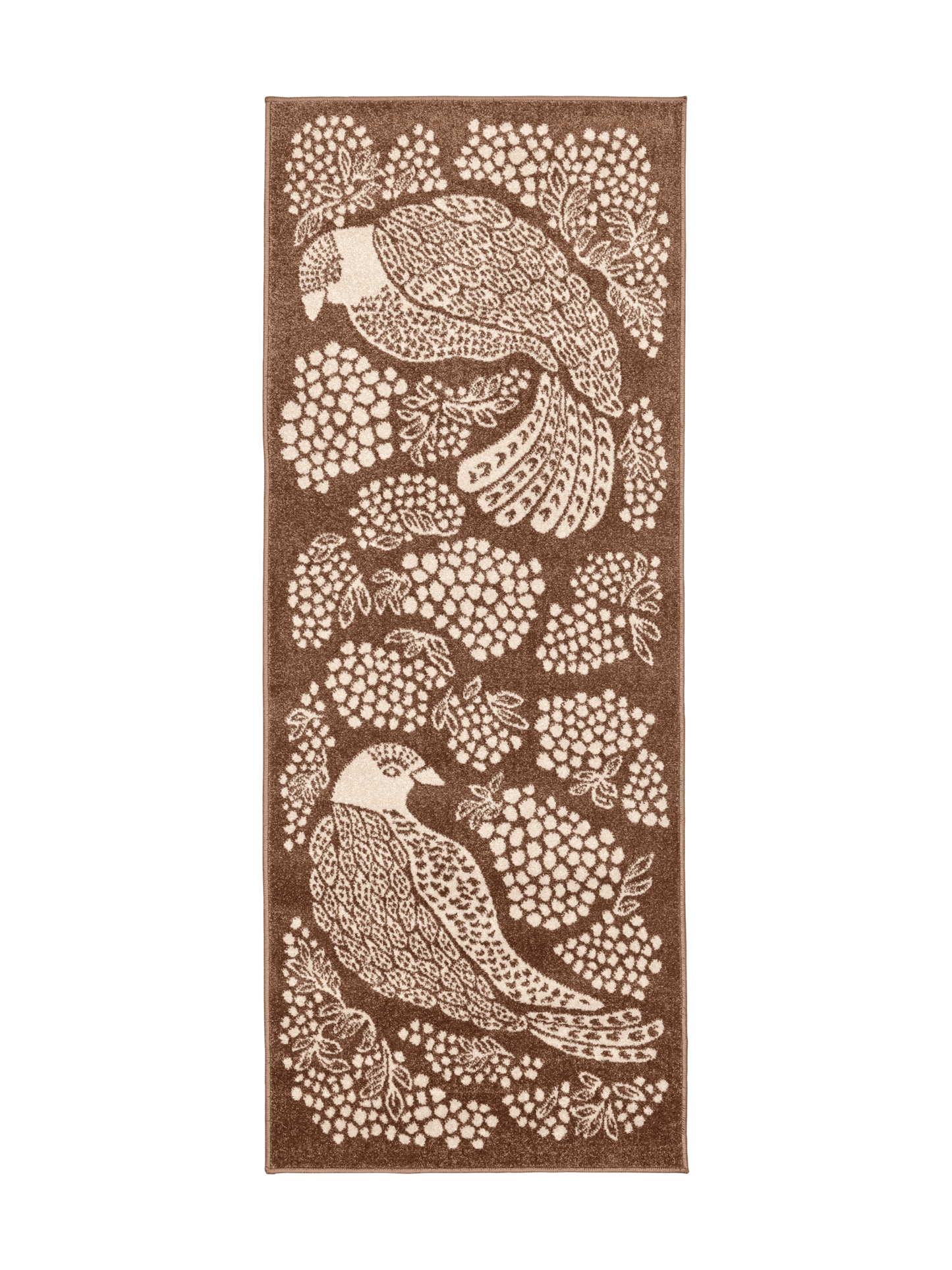 108779-1000; Vallila Viserrys-käytävämatto Beige / 80x200 cm 