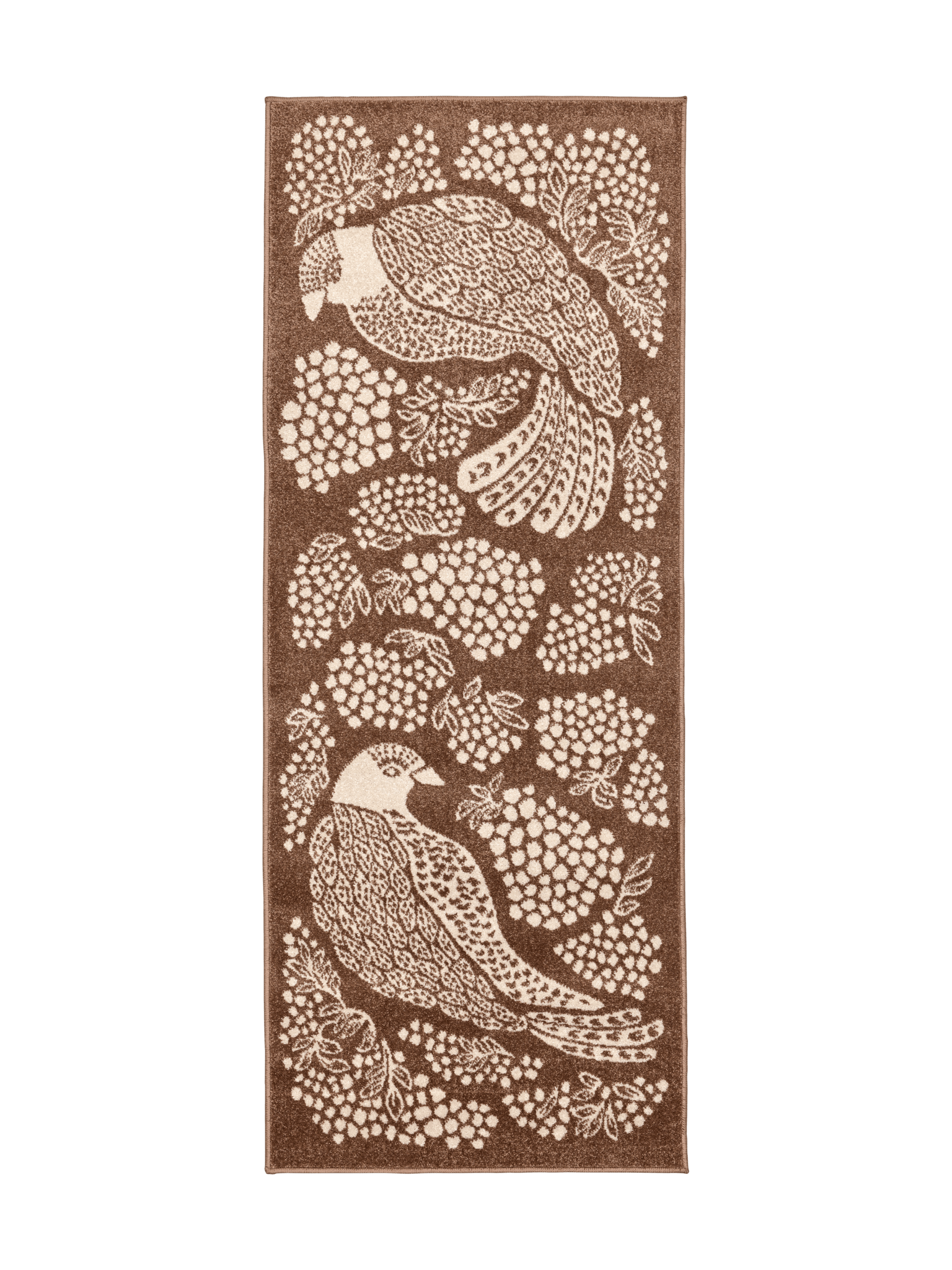 108779-1000; Vallila Viserrys-käytävämatto Beige / 80x200 cm 