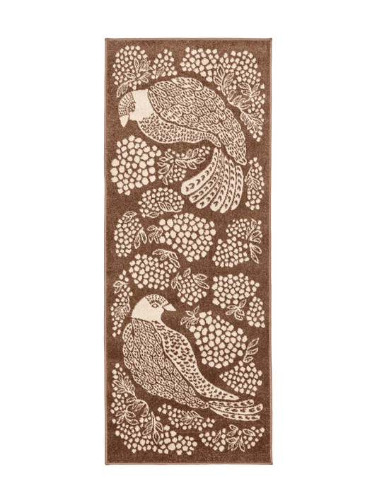 108779-1000; Vallila Viserrys-käytävämatto Beige / 80x200 cm 