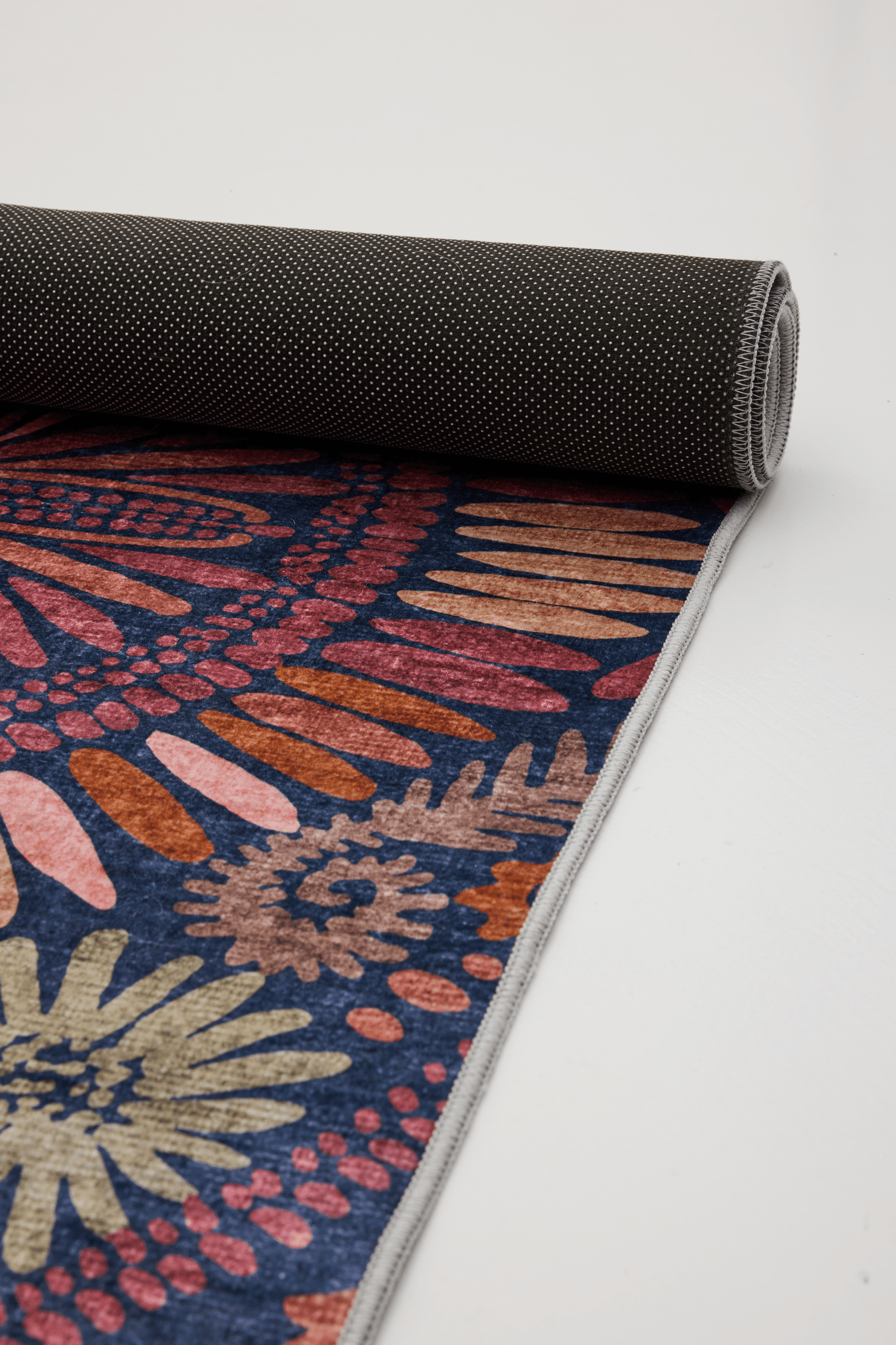 109338-8000_2; Vallila Hula-käytävämatto Monivärinen / 80x230 cm 