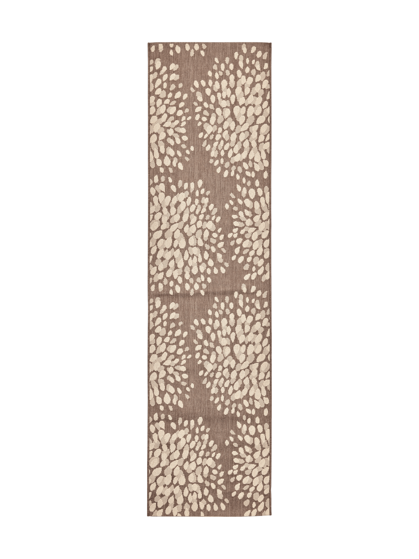 109064-1200; 109063-1200; 109062-1200; 109061-1200; Vallila Puuska-käytävämatto Taupe / 80x250 cm 