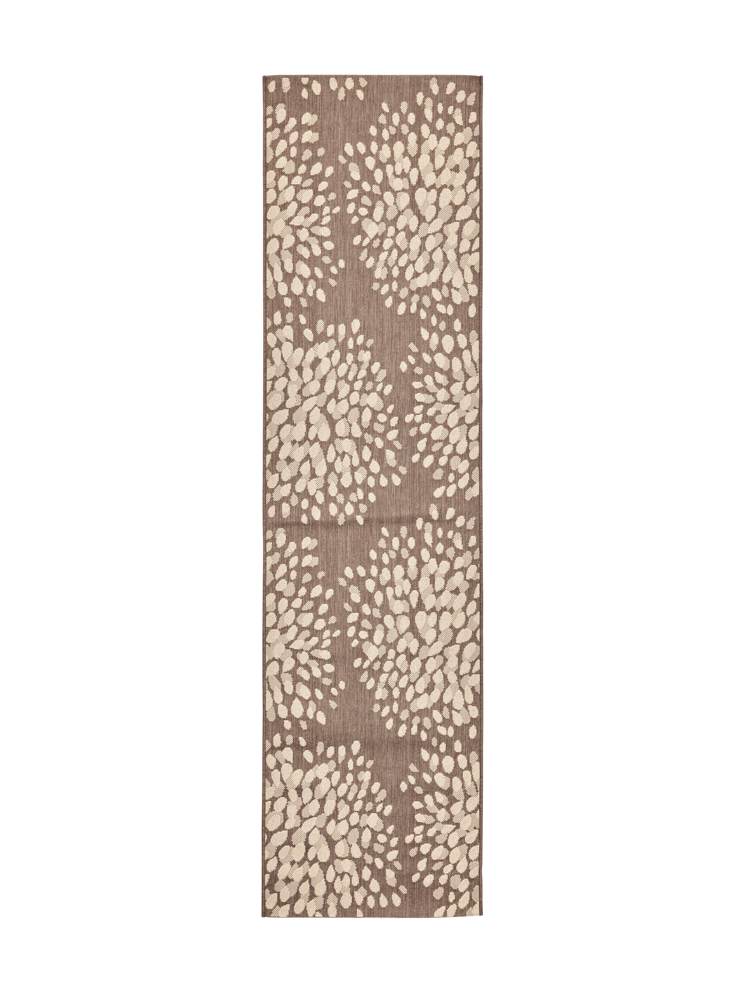 109064-1200; 109063-1200; 109062-1200; 109061-1200; Vallila Puuska-käytävämatto Taupe / 80x250 cm 