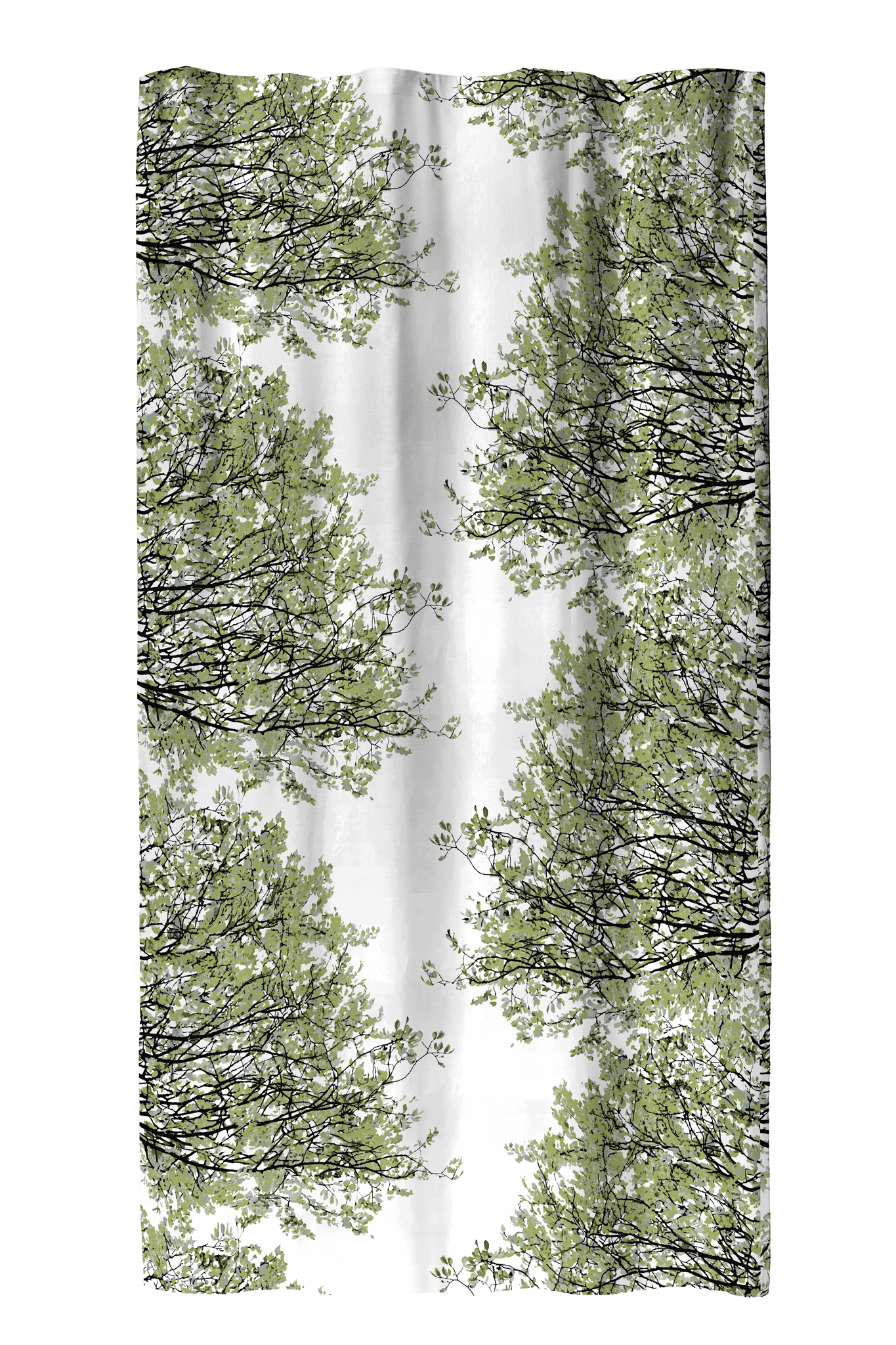 108106-7300; Vallila Havina-pimennysverho Salvianvihreä / 140x250 cm 