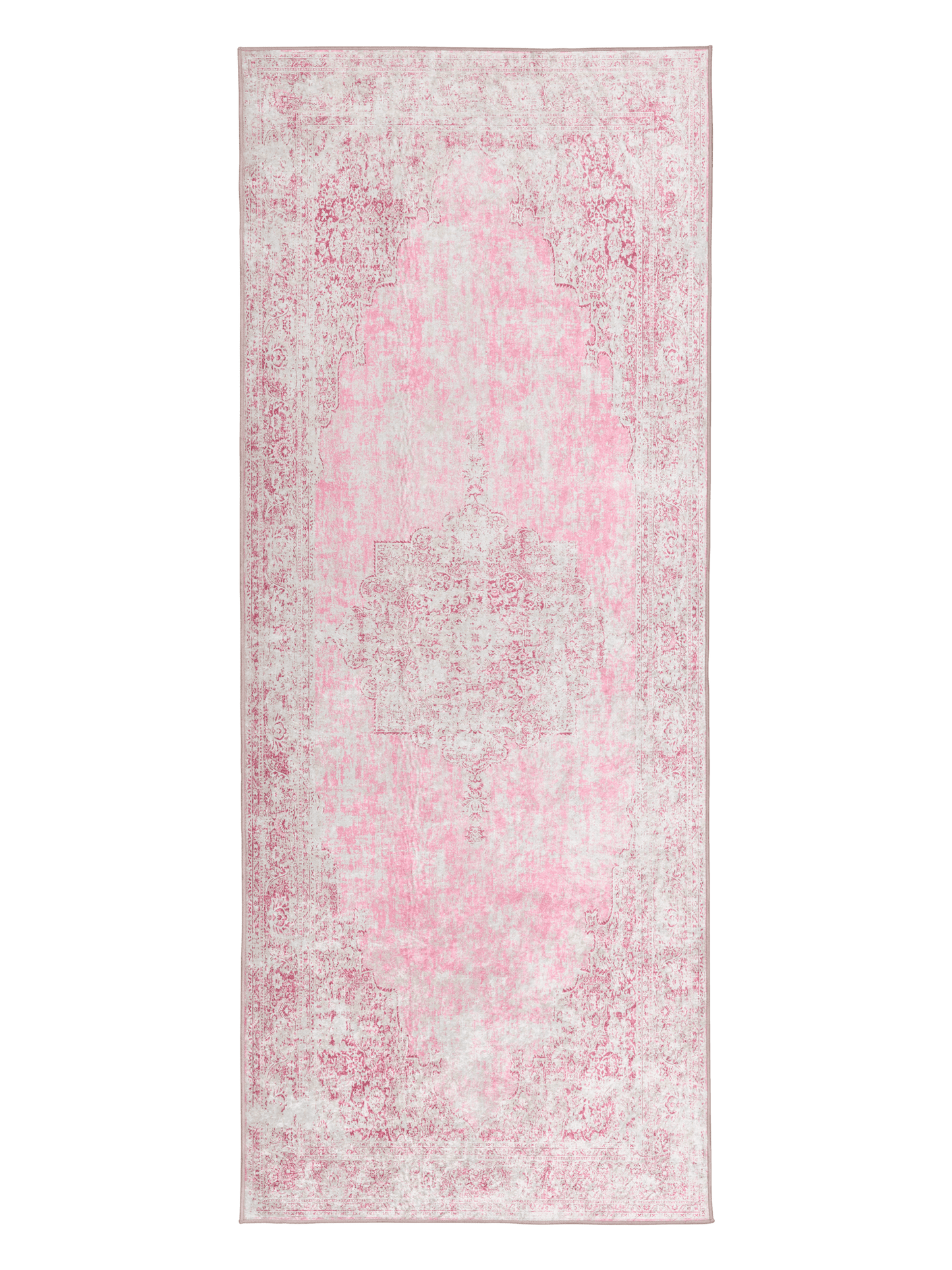 105835-4000; Vallila Topaasi-käytävämatto Pinkki / 80x200 cm 