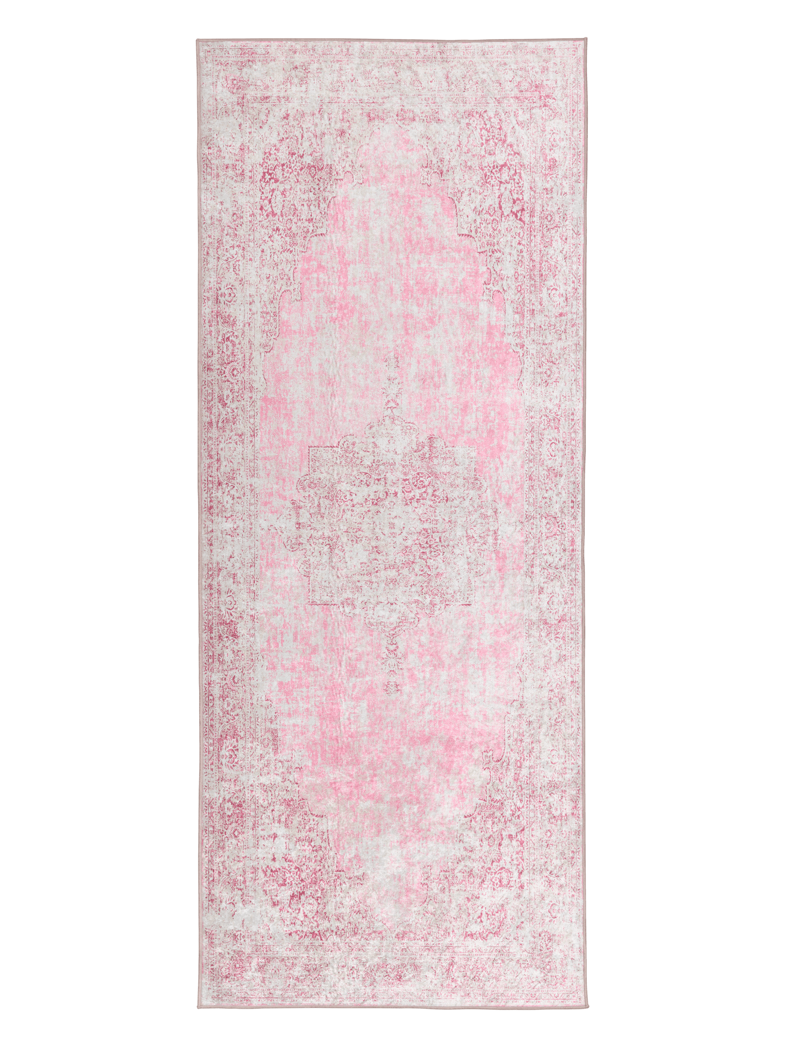 105835-4000; Vallila Topaasi-käytävämatto Pinkki / 80x200 cm 