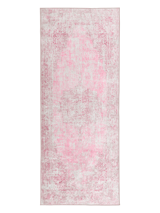 105835-4000; Vallila Topaasi-käytävämatto Pinkki / 80x200 cm 