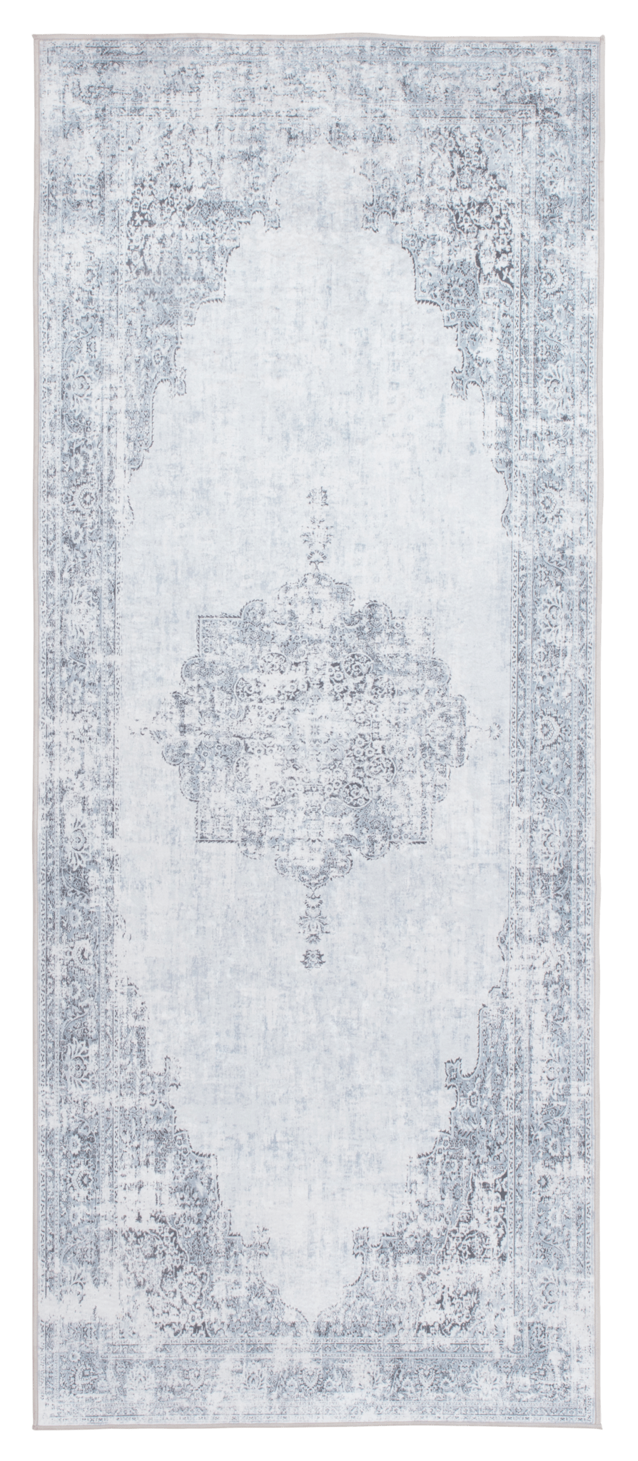 105835-05; Vallila Topaasi-käytävämatto Vaaleanharmaa / 80x200 cm 