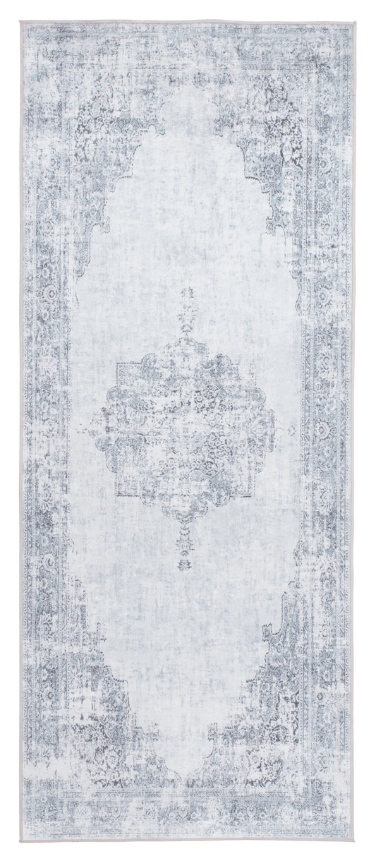 105835-05; Vallila Topaasi-käytävämatto Vaaleanharmaa / 80x200 cm 