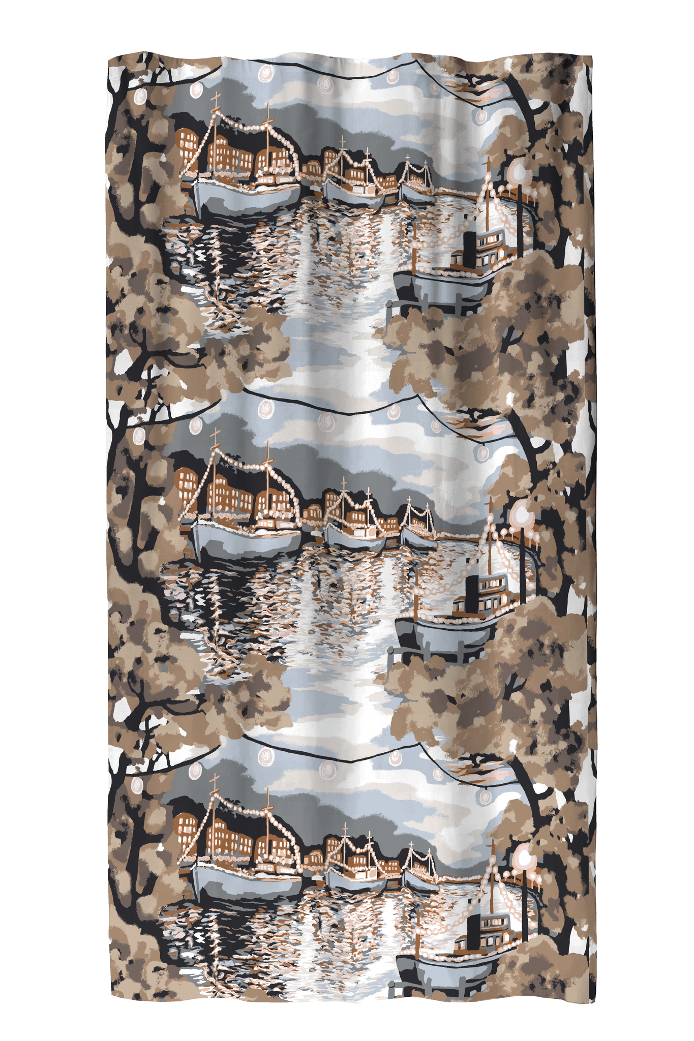 108570-1060; Vallila Ilta-verho Pastelli / 140x250 cm 
