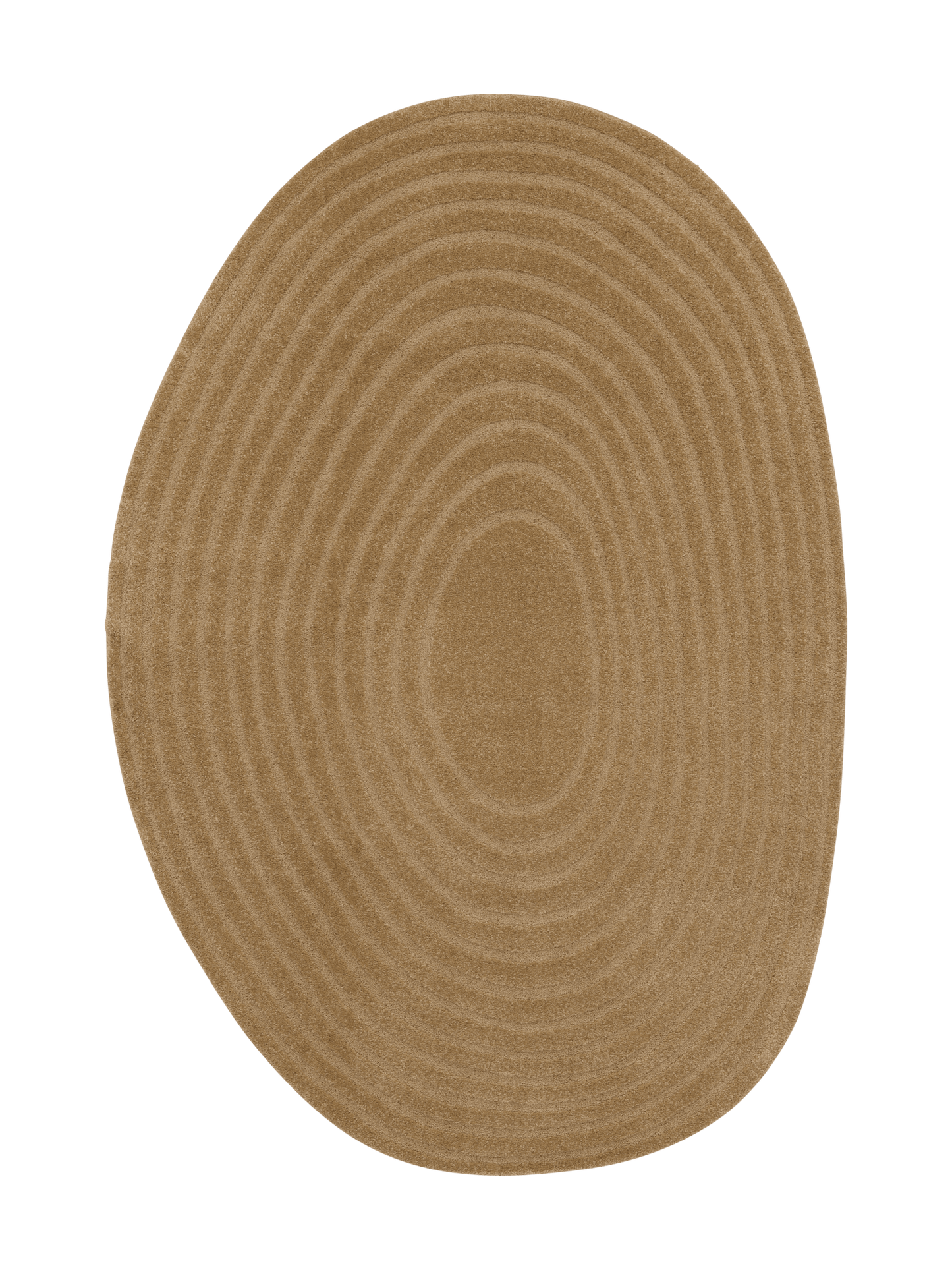 109120-1000; Vallila Vuosirenkaat-matto Beige / Ø160x229 cm 