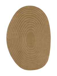 109120-1000; Vallila Vuosirenkaat-matto Beige / Ø160x229 cm 