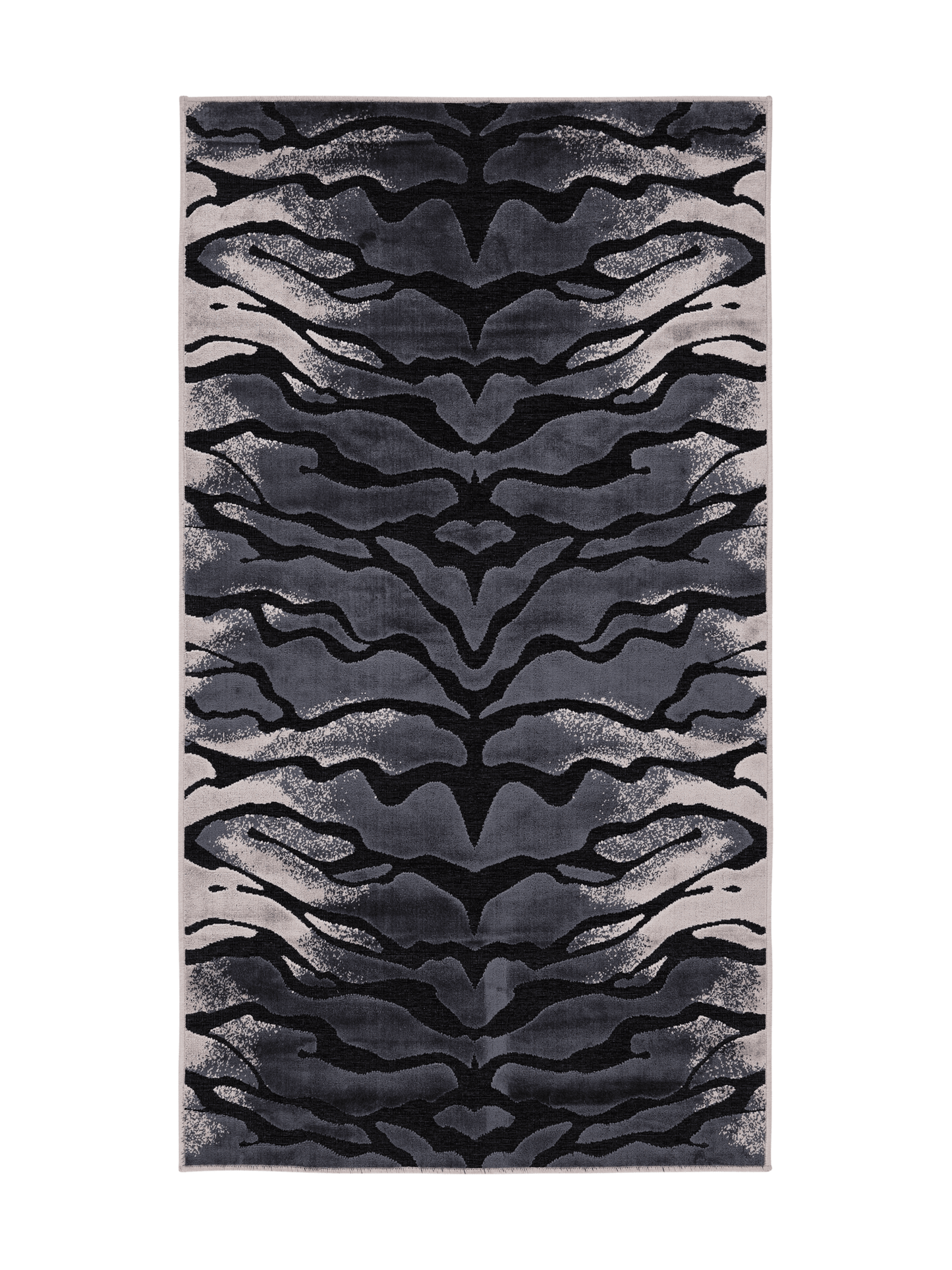 109137-9700; Vallila Kuuma puuma -käytävämatto Harmaa / 80x200 cm 