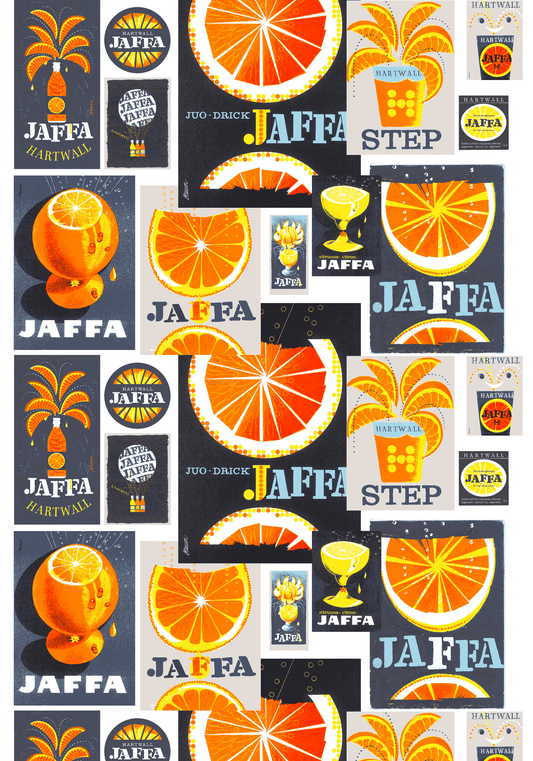 23310-81704-8000FA; Vallila Juhlajaffa-kangas 150 cm Monivärinen / 150 cm 