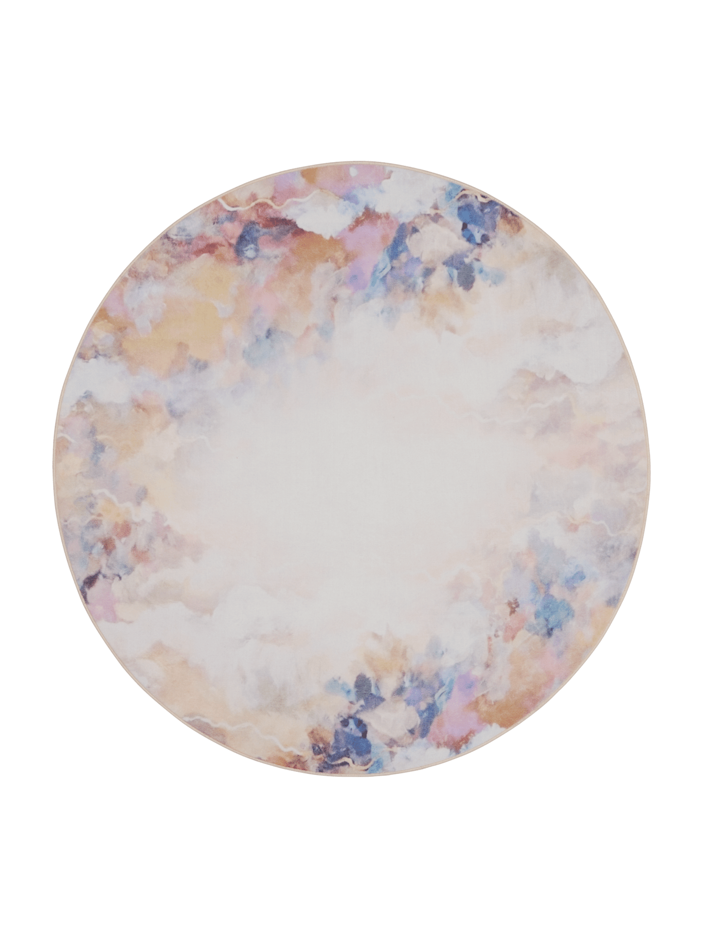 109345-4060; Vallila Poutapilvi-matto Pastelli / Ø120 cm 
