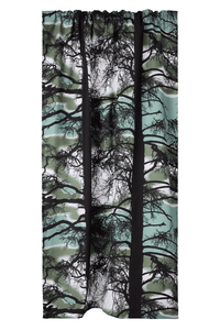 108107-7100; Vallila Kelohonka-verho Mintunvihreä / 140x250 cm 