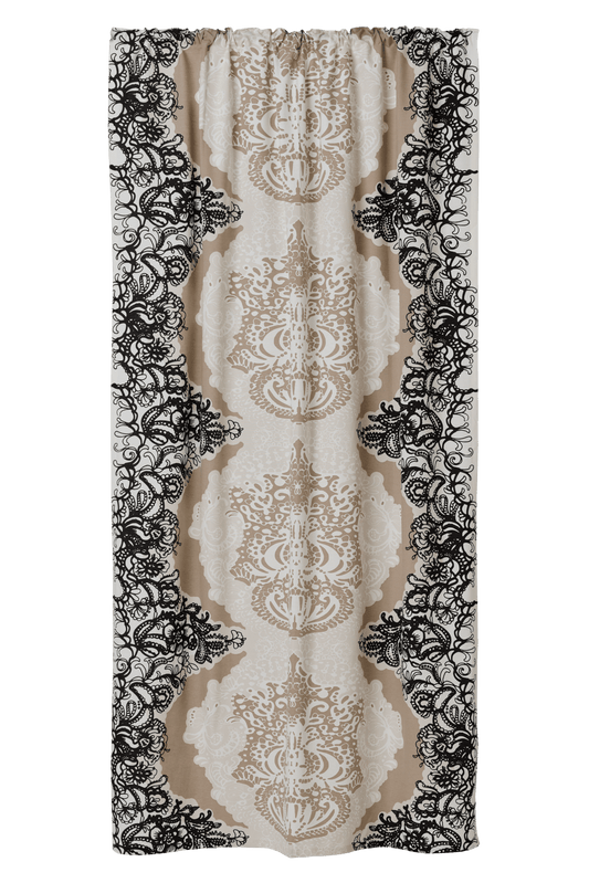 104864-1099; Vallila Mandariini-verho Latte / 140x240 cm 