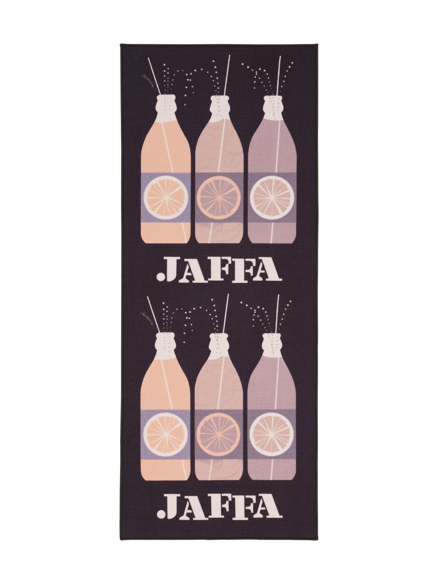 108739-9803; Vallila Jaffa-käytävämatto Harmaa-beige / 80x200 cm 