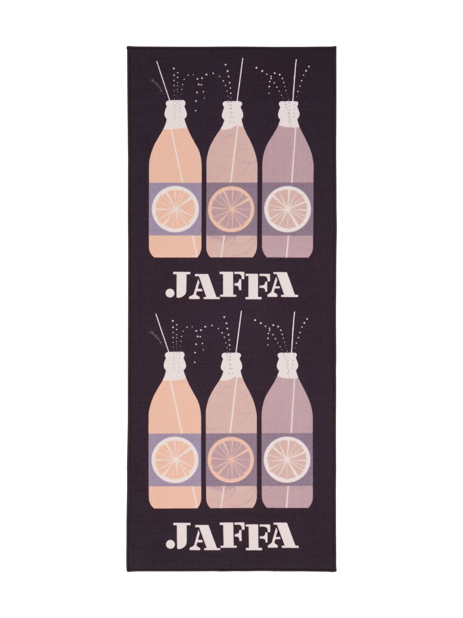 108739-9803; Vallila Jaffa-käytävämatto Harmaa-beige / 80x200 cm 