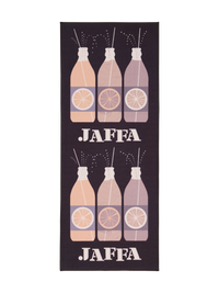 108739-9803; Vallila Jaffa-käytävämatto Harmaa-beige / 80x200 cm 