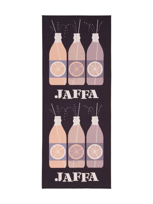 108739-9803; Vallila Jaffa-käytävämatto Harmaa-beige / 80x200 cm 