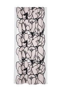 107212-140; Vallila Makeba-verho Beige / 140x250 cm 