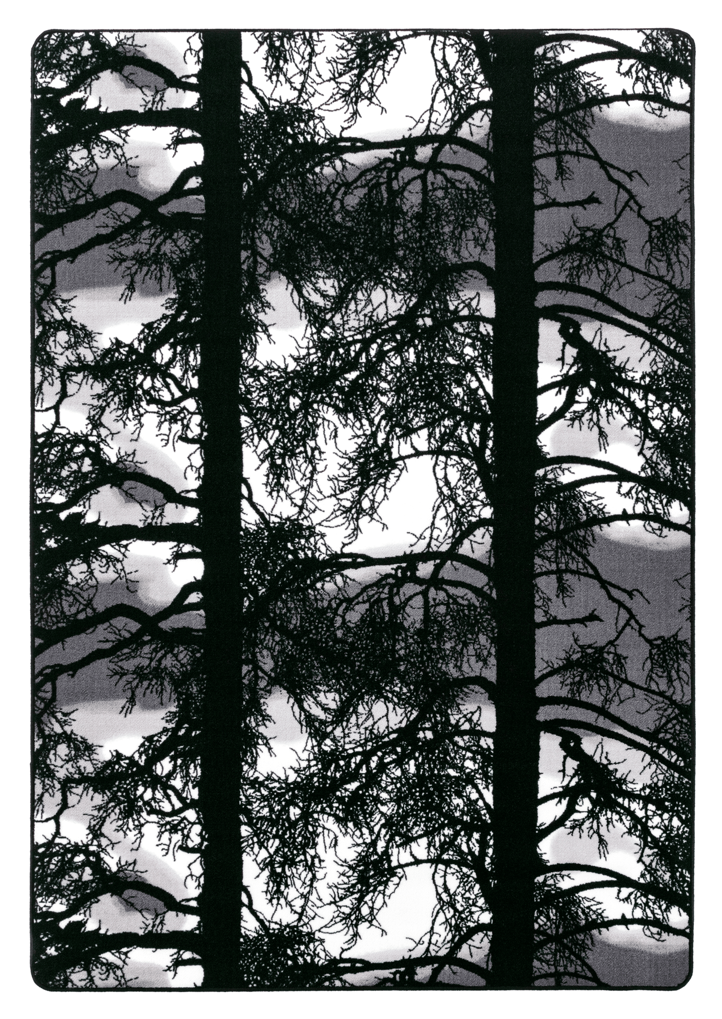 VM000305-69; Vallila Kelohonka-matto Harmaa / 160x230 cm 