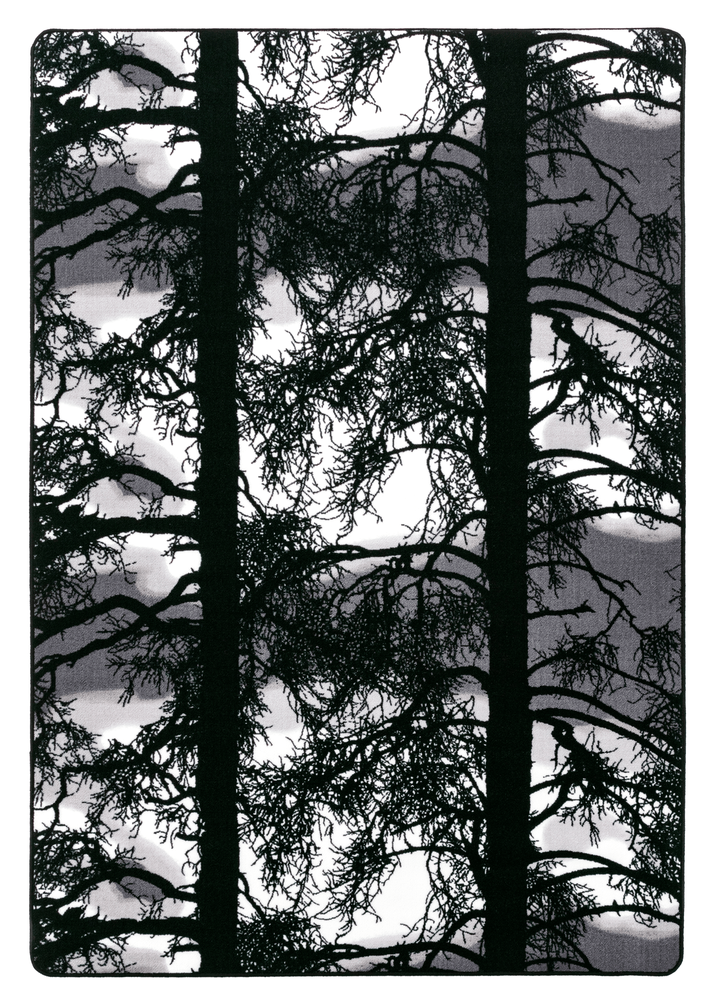 VM000305-69; Vallila Kelohonka-matto Harmaa / 160x230 cm 