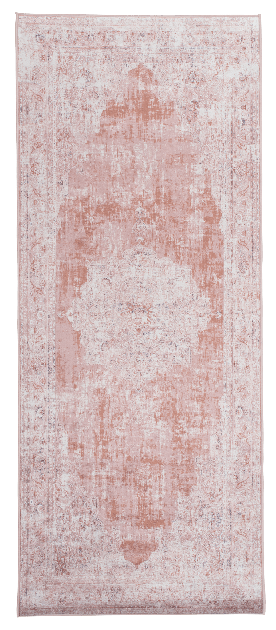 105835-01; Vallila Topaasi-käytävämatto Persikka / 80x200 cm 