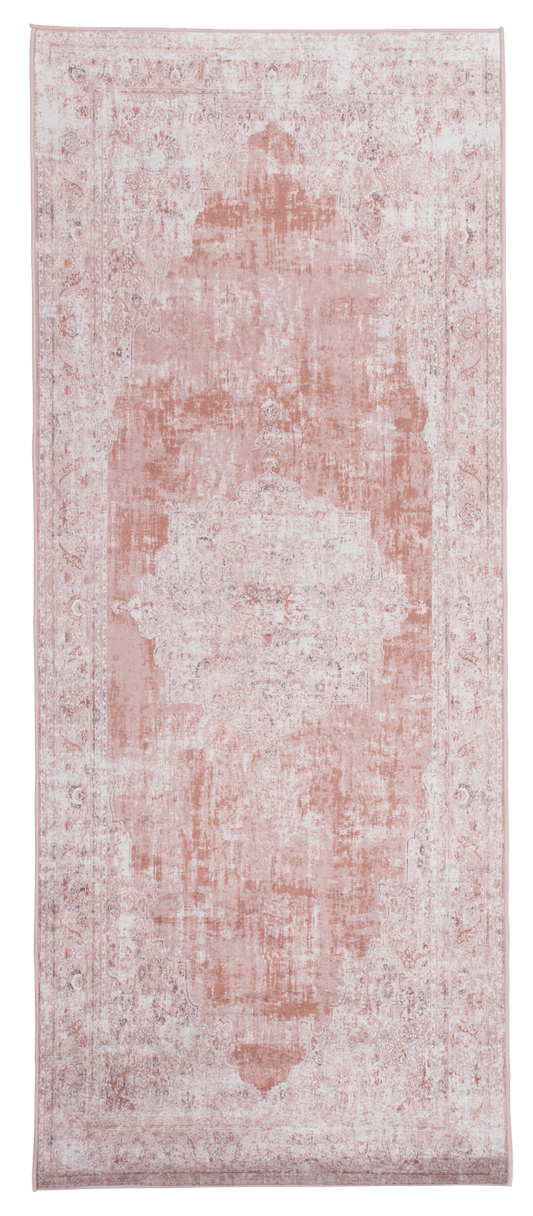 105835-01; Vallila Topaasi-käytävämatto Persikka / 80x200 cm 
