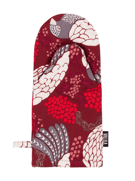 109320-4800; Vallila Viserrys-patakinnas Punainen / 15x34 cm 