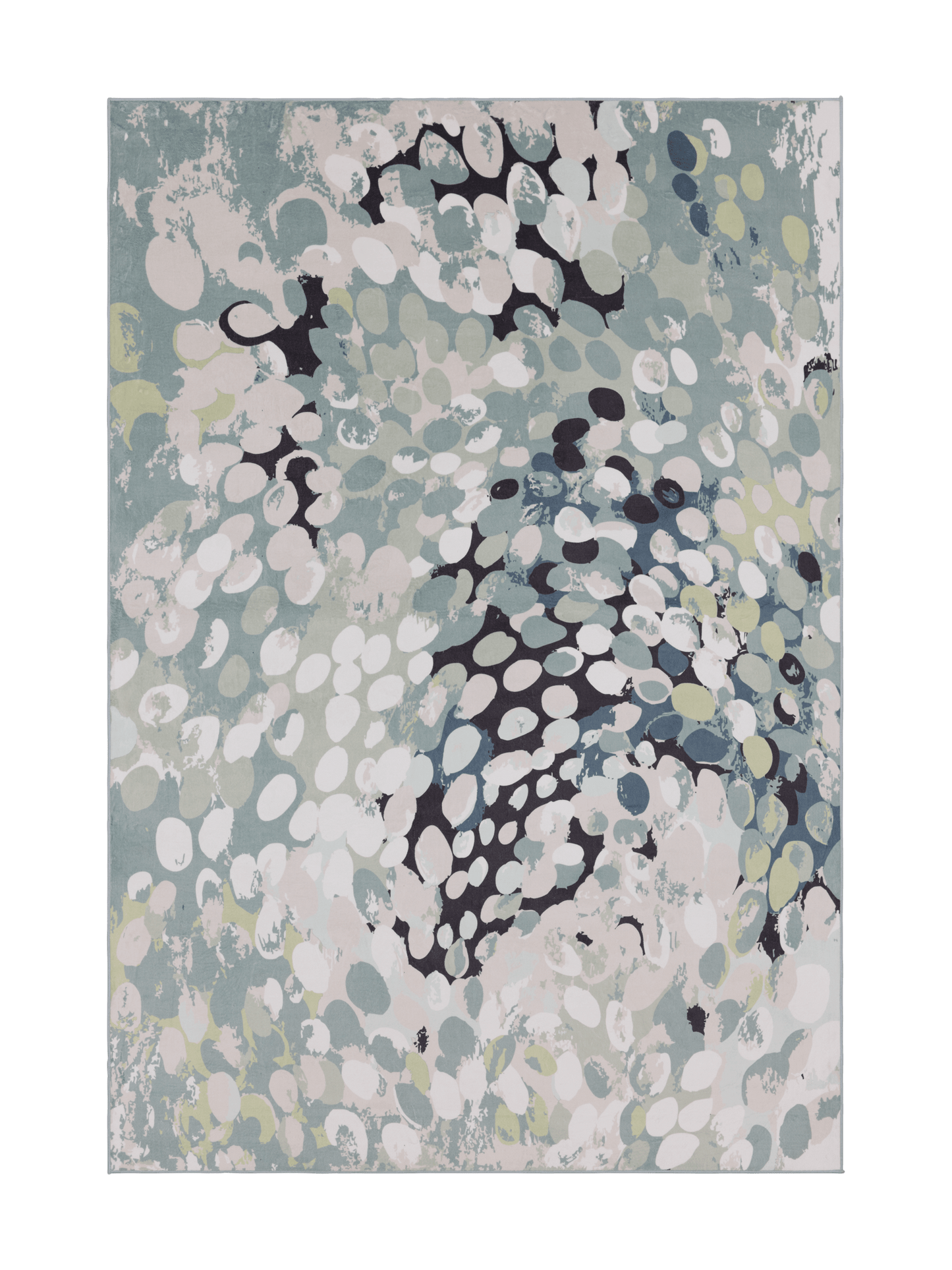 109103-7710; Vallila Puhuri-matto Salvianvihreä / 200x300 cm 