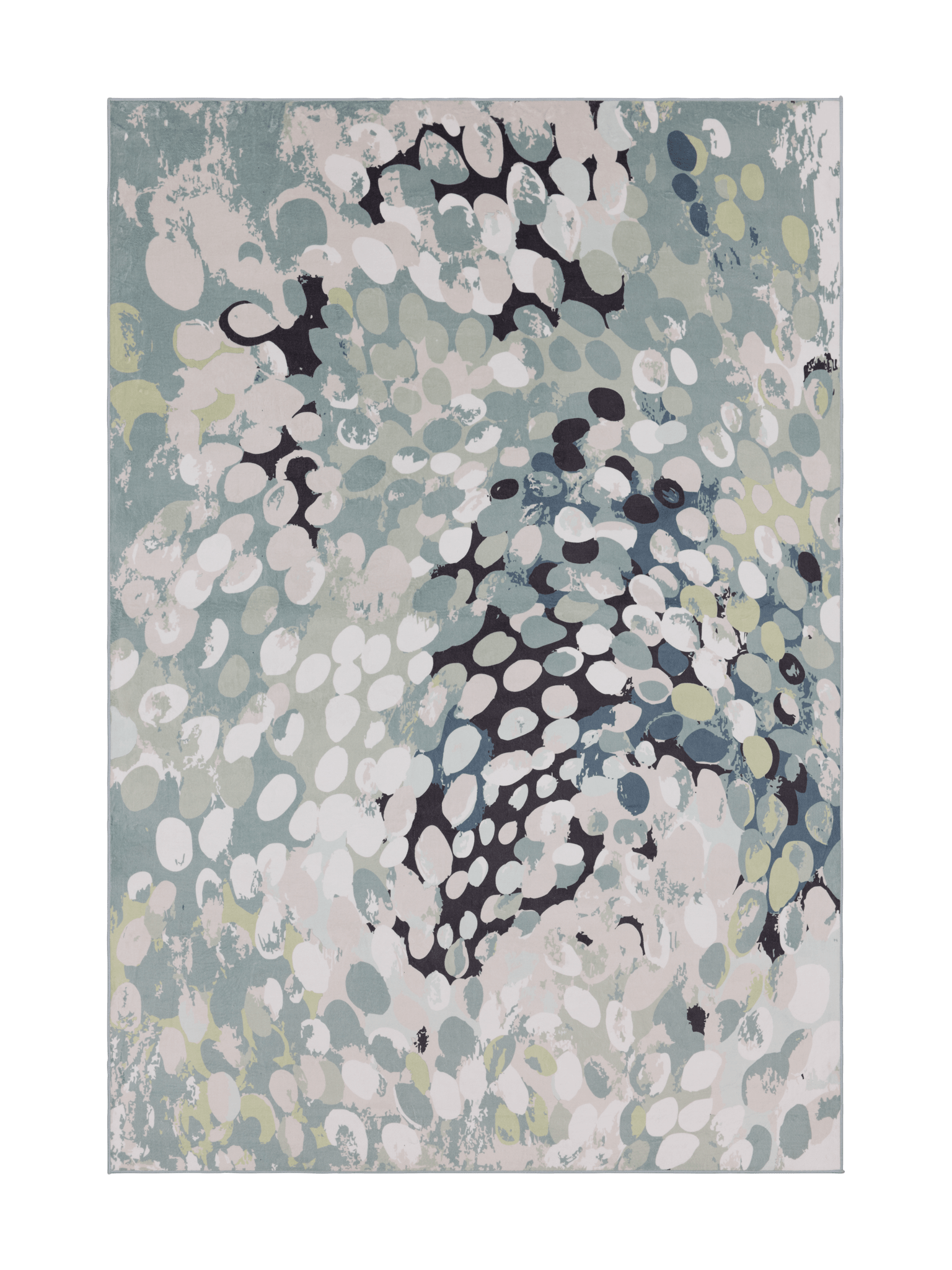 109103-7710; Vallila Puhuri-matto Salvianvihreä / 200x300 cm 