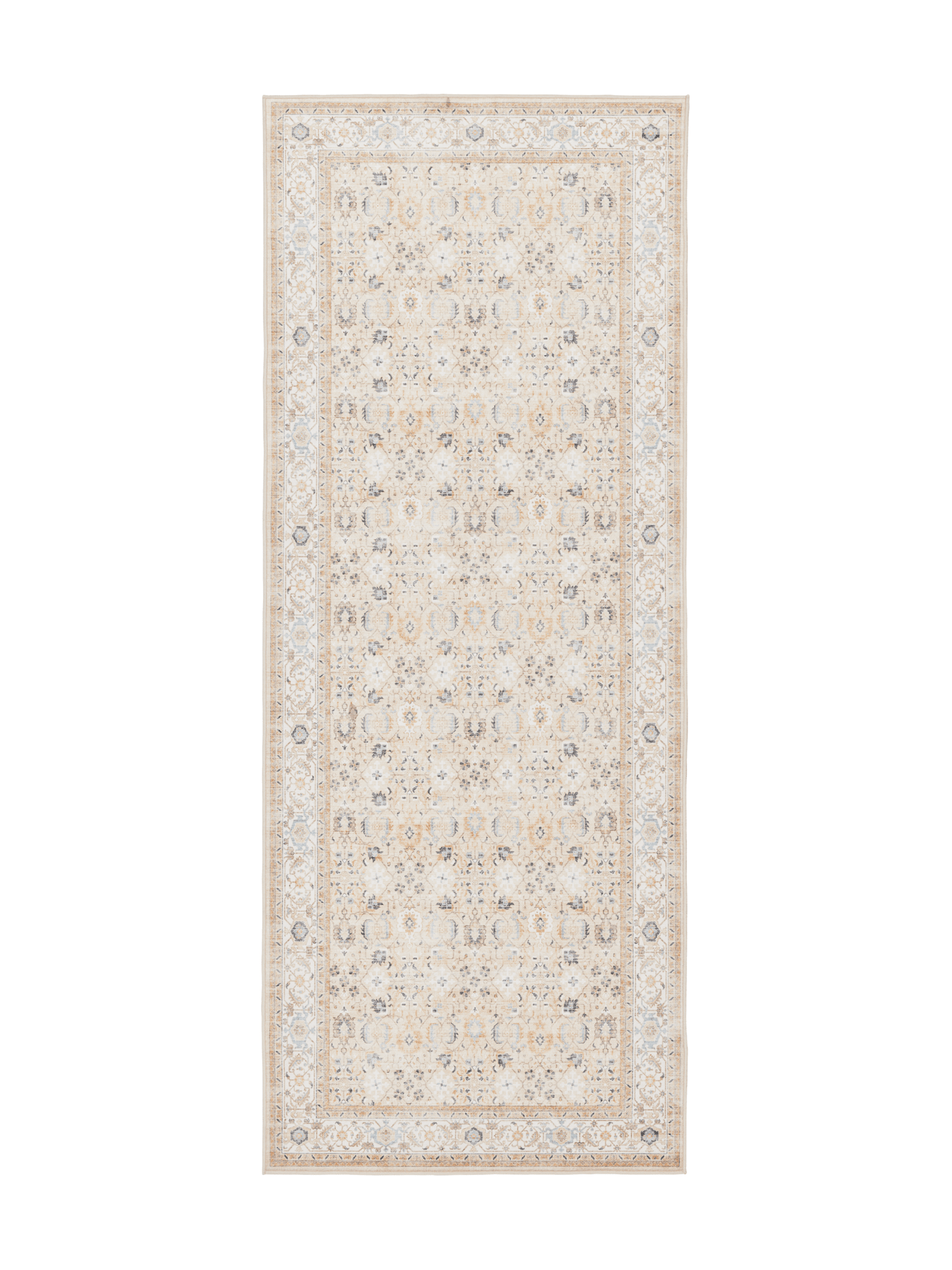 108337-0310; Vallila Jalokivi-käytävämatto Beige / 80x200 cm 