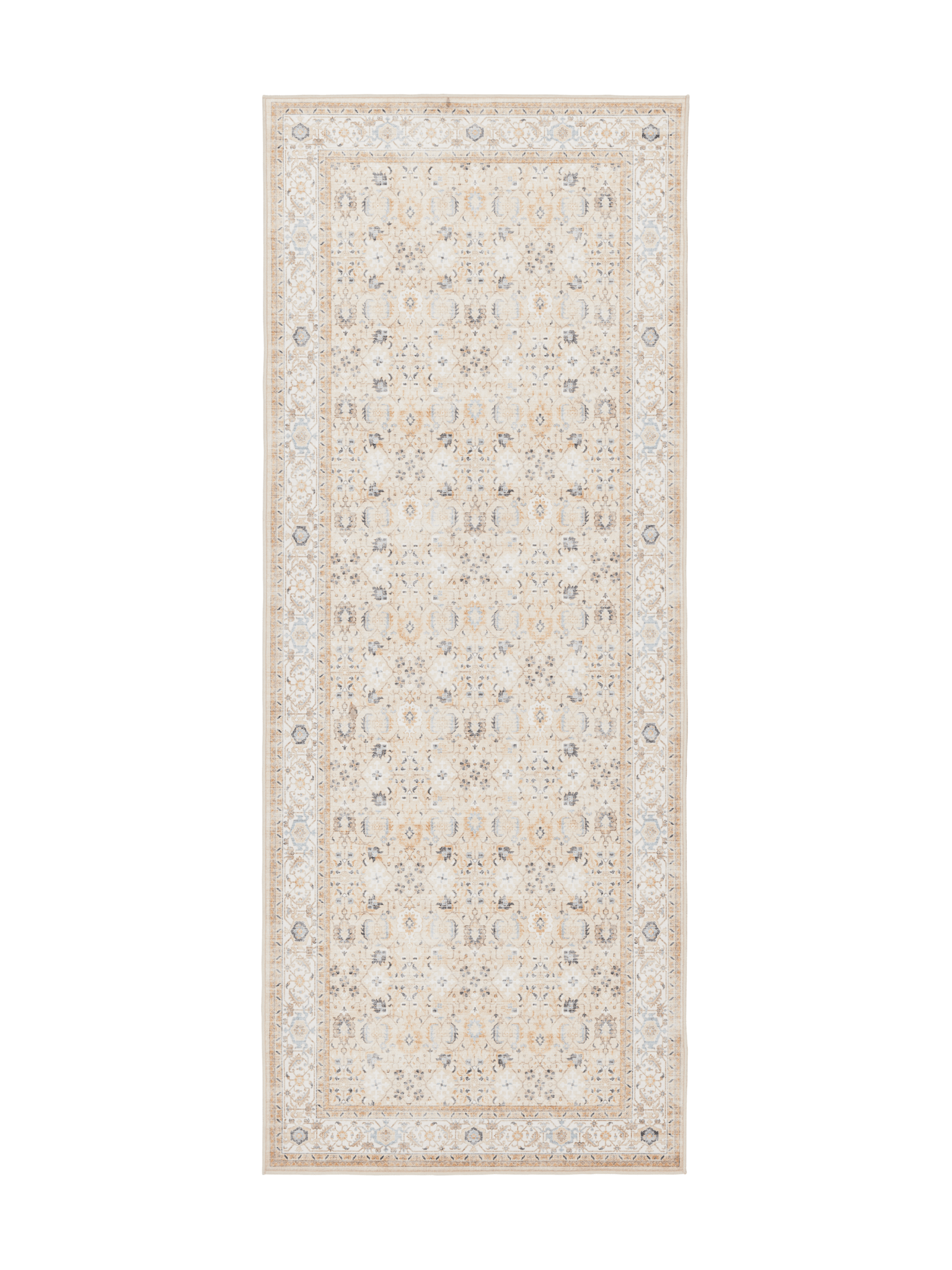 108337-0310; Vallila Jalokivi-käytävämatto Beige / 80x200 cm 