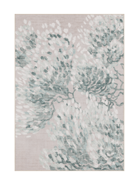 108480-1073; Vallila Taikapuu-matto Beige-vihreä / 140x200 cm 