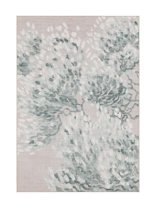 108480-1073; Vallila Taikapuu-matto Beige-vihreä / 140x200 cm 