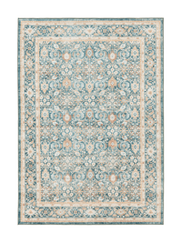 108334-7464; Vallila Jalokivi-matto Turkoosi / 140x200 cm 