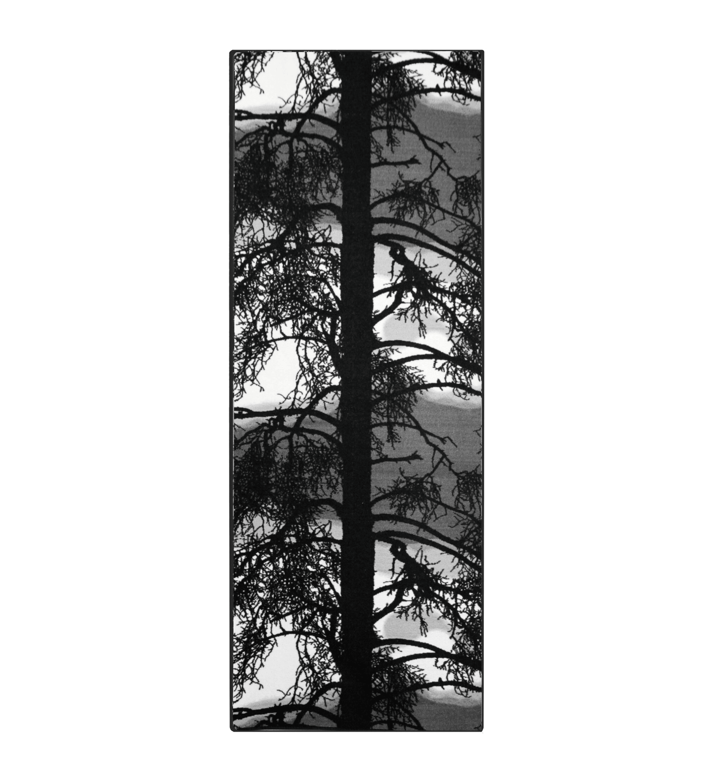 VM000307-69; Vallila Kelohonka-käytävämatto Harmaa / 80x230 cm 