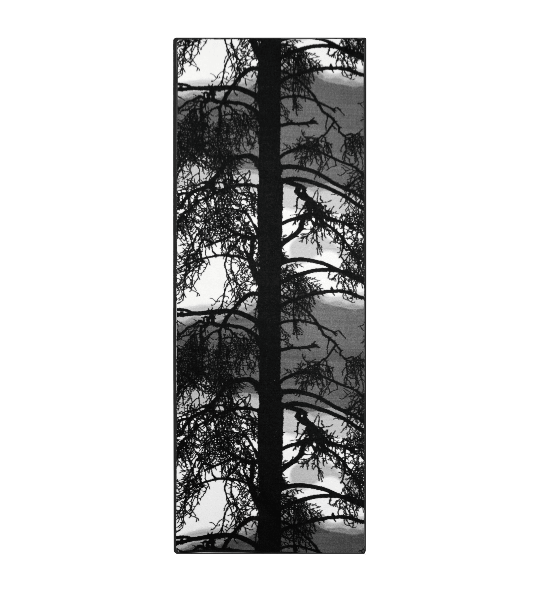 VM000307-69; Vallila Kelohonka-käytävämatto Harmaa / 80x230 cm 