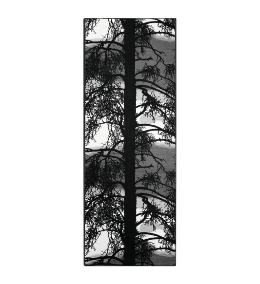 VM000307-69; Vallila Kelohonka-käytävämatto Harmaa / 80x230 cm 