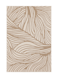 109262-1001; Vallila Aallokko-matto Beige-valkoinen / 160x230 cm 