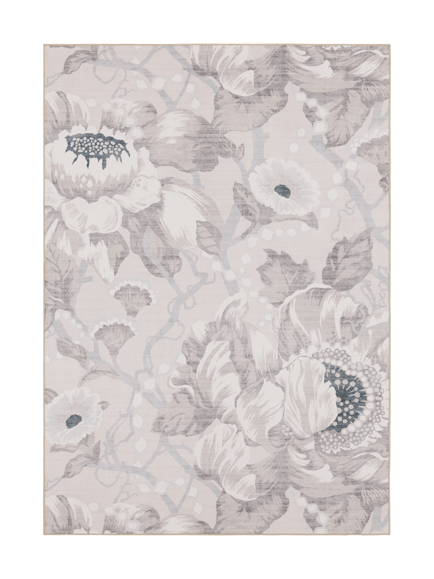 108767-1000; Vallila Romanssi-matto Beige / 140x200 cm 