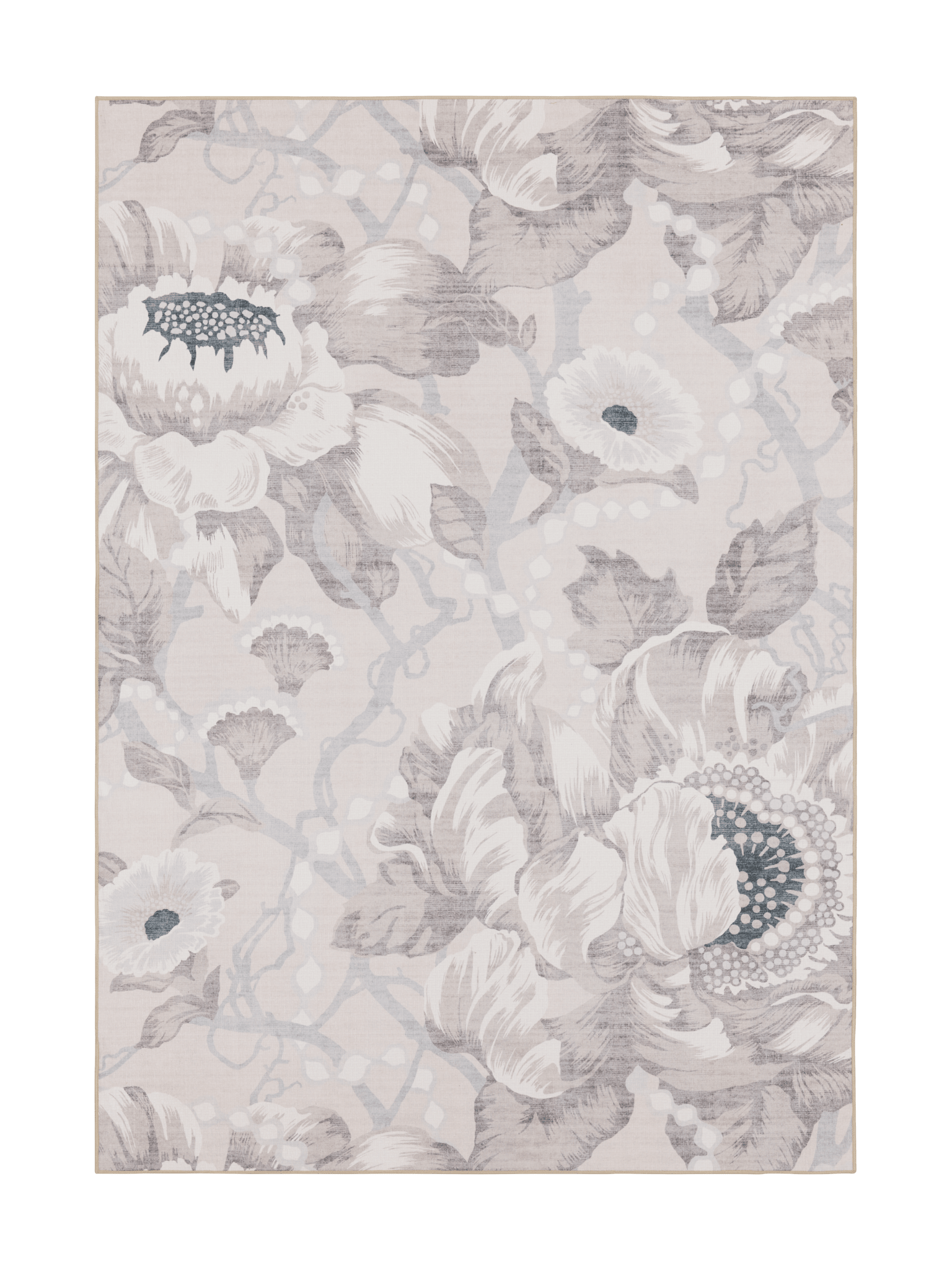 108767-1000; Vallila Romanssi-matto Beige / 140x200 cm 